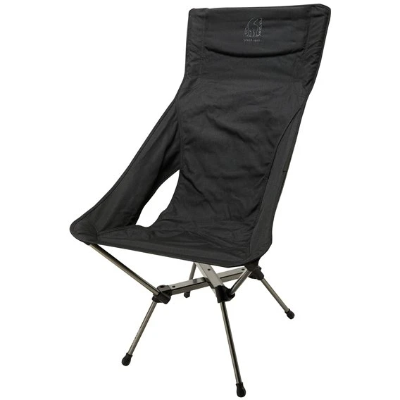 Nordisk Kongelund Lounge Chair Campingstuhl Faltstuhl Black 3 Nordisk Kongelund Lounge Chair Campingstuhl Faltstuhl Black