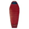 Nordisk Puk +4 Egg Sommerschlafsack Kunstfaserschlafsack Rot