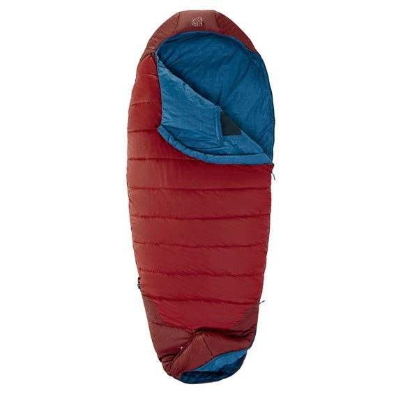 Nordisk Puk +4 Egg Sommerschlafsack Kunstfaserschlafsack Rot 5 Nordisk Puk +4 Egg Sommerschlafsack Kunstfaserschlafsack Rot – Bild 3