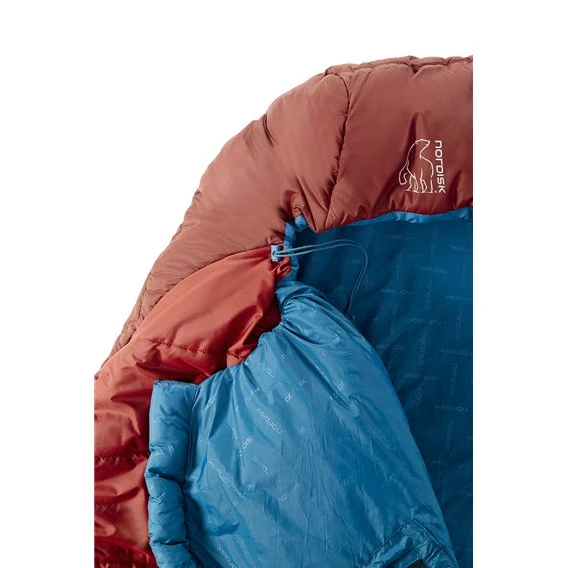 Nordisk Puk +4 Egg Sommerschlafsack Kunstfaserschlafsack Rot 8 Nordisk Puk +4 Egg Sommerschlafsack Kunstfaserschlafsack Rot – Bild 6
