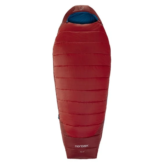 Nordisk Puk +4 Egg Sommerschlafsack Kunstfaserschlafsack Rot 3 Nordisk Puk +4 Egg Sommerschlafsack Kunstfaserschlafsack Rot
