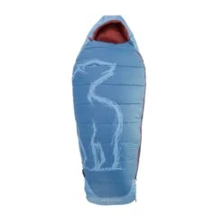 Campingausrüstungs Laden 3 Nordisk Puk Scout Kinder Schlafsack Kunstfaserschlafsack Majolica Blue