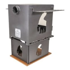 Nordisk Torden Wood Burner Outdoor Ofen Campingküche Glamping -Campingausrüstungs Laden nordisk torden wood burner outdoor ofen campingkuche glamping 4