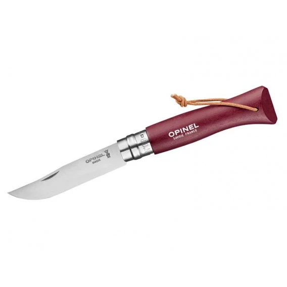 Opinel Colorama Earth Taschenmesser Klappmesser Burgundy 3 Opinel Colorama Earth Taschenmesser Klappmesser Burgundy