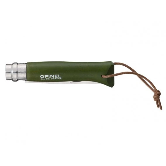 Opinel Colorama Earth Taschenmesser Klappmesser Khaki 4 Opinel Colorama Earth Taschenmesser Klappmesser Khaki – Bild 2