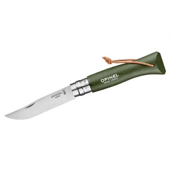 Opinel Colorama Earth Taschenmesser Klappmesser Khaki 3 Opinel Colorama Earth Taschenmesser Klappmesser Khaki