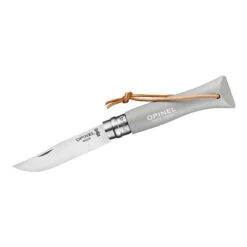 Opinel Colorama No 06 Taschenmesser Klappmesser Hellgrau