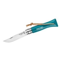 Opinel Colorama No 06 Taschenmesser Klappmesser Türkis