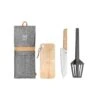 OYO Trio Tursett Reise Set Kochset 3-teilig Mit Messer + Brettchen Und Zangenpfannenwender -Campingausrüstungs Laden oyo trio tursett reise set kochset 3 teilig mit messer brettchen und zangenpfannenwender