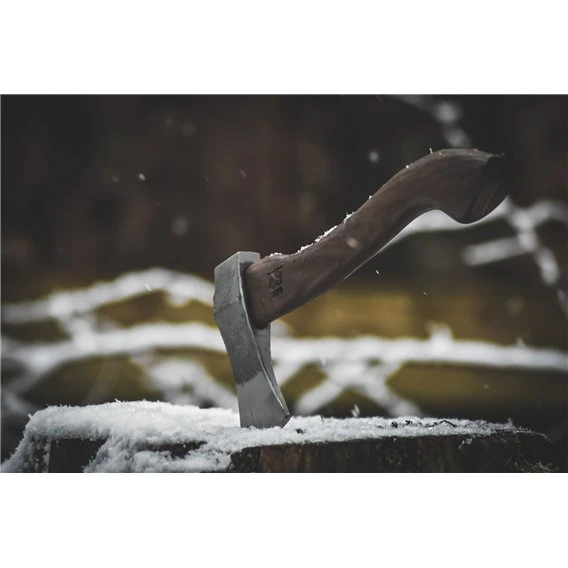 OYO Viking Leichte Outdoor Axt Holzaxt Mit Stahlklinge 5 OYO Viking Leichte Outdoor Axt Holzaxt Mit Stahlklinge – Bild 3