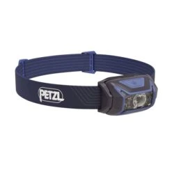 Petzl Actik 450 Lumen Stirnlampe Helmlampe Blau