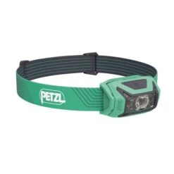 Petzl Actik 450 Lumen Stirnlampe Helmlampe Grün