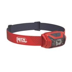 Petzl Actik 450 Lumen Stirnlampe Helmlampe Red