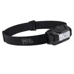 Petzl Aria 1 RGB Stirnlampe 350 Lumen Helmlampe Mit Hybrid-Concept Black