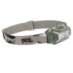 Petzl Aria 1 RGB Stirnlampe 350 Lumen Helmlampe Mit Hybrid-Concept Camo
