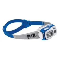 Petzl Swift RL Stirnlampe Helmlampe 900 Lumen Blau
