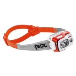 Petzl Swift RL Stirnlampe Helmlampe 900 Lumen Orange