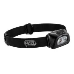 Petzl Tactikka Plus RGB Stirnlampe Helmlampe 350 Lumen Schwarz