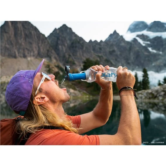 Platypus QuickDraw Microfilter Reservoir System Trinkflasche Mit Integriertem Wasserentkeimer 6 Platypus QuickDraw Microfilter Reservoir System Trinkflasche Mit Integriertem Wasserentkeimer – Bild 4