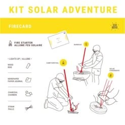 Solar Brother Adventure Kit Mit Firecard, Signalspiegel Und Solar-Feuerstarter 12 Solar Brother Adventure Kit Mit Firecard, Signalspiegel Und Solar-Feuerstarter -Campingausrüstungs Laden solar brother adventure kit mit firecard signalspiegel und solar feuerstarter 4