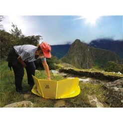 Solar Brother Sungood Solarkocher Ultra Kompakter & Faltbarer Outdoorkocher -Campingausrüstungs Laden solar brother sungood solarkocher ultra kompakter faltbarer outdoorkocher 4