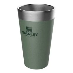 Stanley Adventure Vacuum Pint 470ml Thermobecher Edelstahl Becher Grün