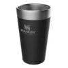 Stanley Adventure Vacuum Pint 470ml Thermobecher Edelstahl Becher Schwarz -Campingausrüstungs Laden stanley adventure vacuum pint 470ml thermobecher edelstahl becher schwarz