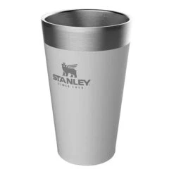 Stanley Adventure Vacuum Pint 470ml Thermobecher Edelstahl Becher Weiß