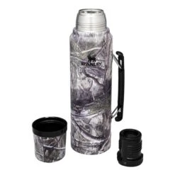 Stanley Classic 1,0 Liter Thermokanne Isolierkanne Mossy Oak -Campingausrüstungs Laden stanley classic 10 liter thermokanne isolierkanne mossy oak 2
