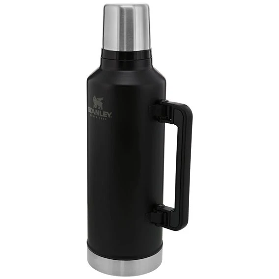 Stanley Classic 2,3 Liter Thermokanne Isolierkanne Schwarz 4 Stanley Classic 2,3 Liter Thermokanne Isolierkanne Schwarz – Bild 2