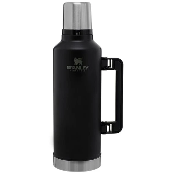 Stanley Classic 2,3 Liter Thermokanne Isolierkanne Schwarz 3 Stanley Classic 2,3 Liter Thermokanne Isolierkanne Schwarz