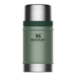 Stanley Classic Food Container 0,7l Vakuum Edelstahl Isolierbecher Grün