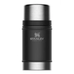 Stanley Classic Food Container 0,7l Vakuum Edelstahl Isolierbecher Schwarz