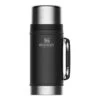 Stanley Classic Food Container 0,94l Vakuum Edelstahl Isolierbecher Schwarz -Campingausrüstungs Laden stanley classic food container 094l vakuum edelstahl isolierbecher schwarz