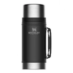 Stanley Classic Food Container 0,94l Vakuum Edelstahl Isolierbecher Schwarz