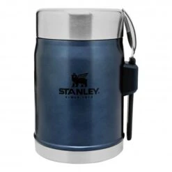 Stanley Classic Food Jar + Spork Isolierbecher Mit Löffel Blau -Campingausrüstungs Laden stanley classic food jar spork isolierbecher mit loffel blau 2
