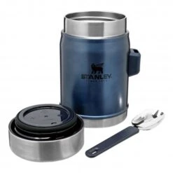 Stanley Classic Food Jar + Spork Isolierbecher Mit Löffel Blau