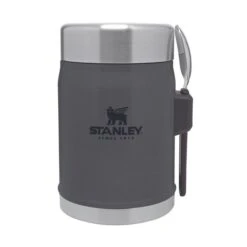 Stanley Classic Food Jar + Spork Isolierbecher Mit Löffel Charcoal