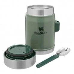 Stanley Classic Food Jar + Spork Isolierbecher Mit Löffel Grün