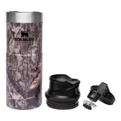 Stanley Classic Trigger-Action Travel Mug 0,47 Liter Thermobecher Mossy Oak -Campingausrüstungs Laden stanley classic trigger action travel mug 047 liter thermobecher mossy oak 1
