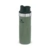 Stanley Classic Trigger Action Travel Mug 0,473l Thermobecher Trinkbecher Grün