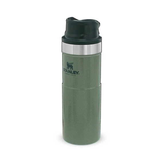 Stanley Classic Trigger Action Travel Mug 0,473l Thermobecher Trinkbecher Grün 3 Stanley Classic Trigger Action Travel Mug 0,473l Thermobecher Trinkbecher Grün