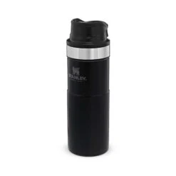 Stanley Classic Trigger Action Travel Mug 0,473l Thermobecher Trinkbecher Schwarz