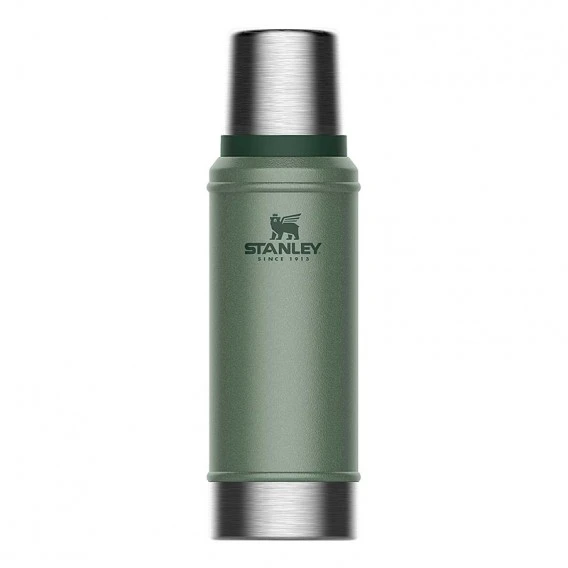 Stanley Classic Vakuum 0,75l Thermobecher Trinkbecher Grün 3 Stanley Classic Vakuum 0,75l Thermobecher Trinkbecher Grün