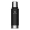 Stanley Classic Vakuum 0,75l Thermobecher Trinkbecher Schwarz -Campingausrüstungs Laden stanley classic vakuum 075l thermobecher trinkbecher schwarz