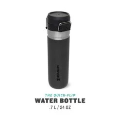 Stanley Quick Flip Water Bottle 0,7 Liter Trinkflasche Thermobecher Grau -Campingausrüstungs Laden stanley quick flip water bottle 07 liter trinkflasche thermobecher grau 4