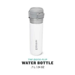 Stanley Quick Flip Water Bottle 0,7 Liter Trinkflasche Thermobecher Weiß -Campingausrüstungs Laden stanley quick flip water bottle 07 liter trinkflasche thermobecher weiss 3