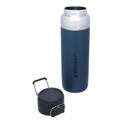 Stanley Quick Flip Water Bottle 1,0 Liter Trinkflasche Thermobecher Abyss -Campingausrüstungs Laden stanley quick flip water bottle 10 liter trinkflasche thermobecher abyss 2