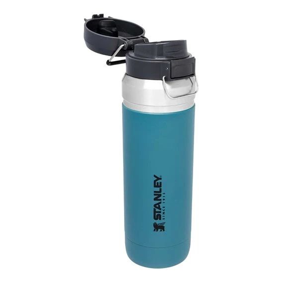 Stanley Quick Flip Water Bottle 1,0 Liter Trinkflasche Thermobecher Lagoon 4 Stanley Quick Flip Water Bottle 1,0 Liter Trinkflasche Thermobecher Lagoon – Bild 2