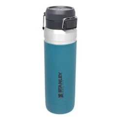 Stanley Quick Flip Water Bottle 1,0 Liter Trinkflasche Thermobecher Lagoon